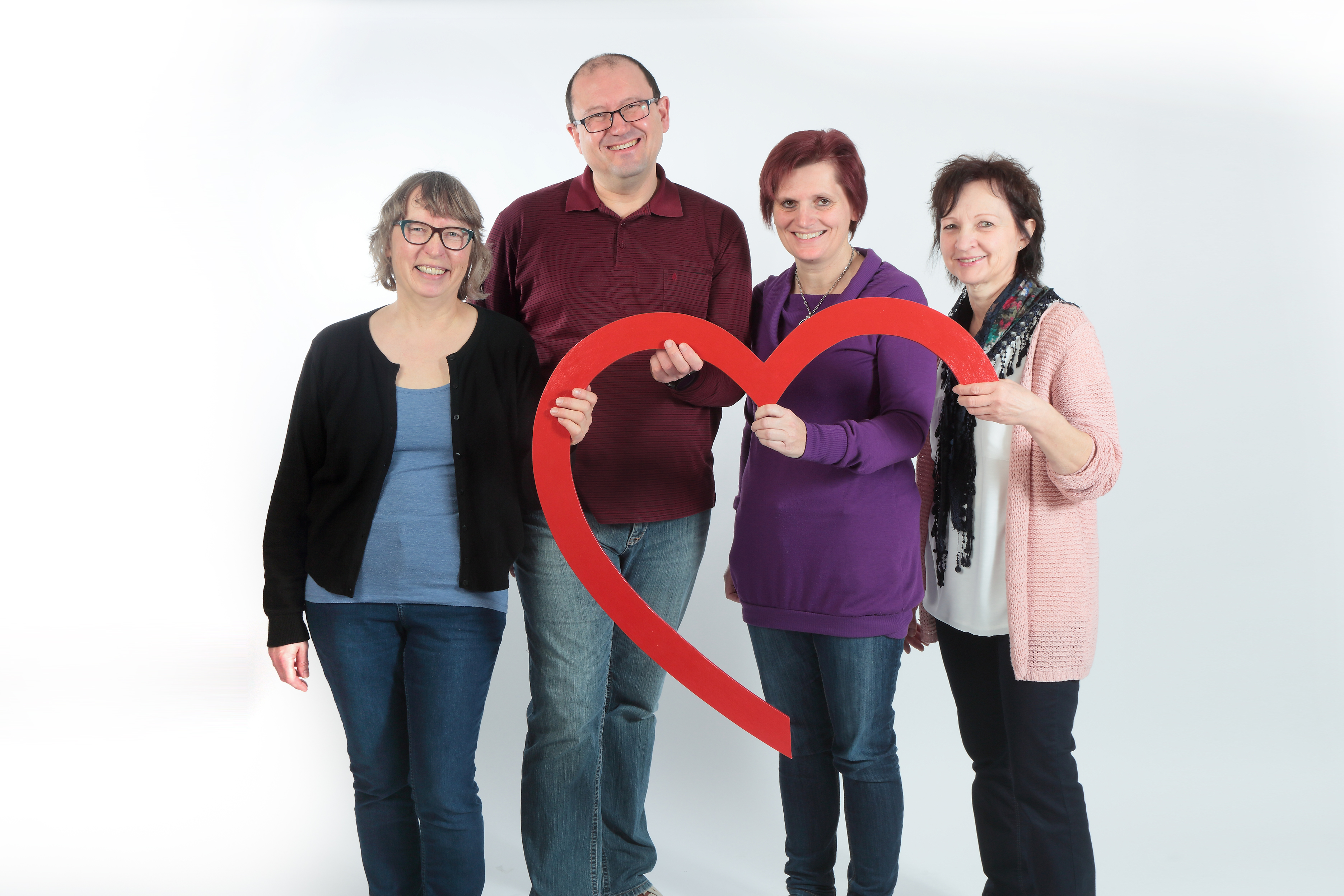 Teambild Schuldnerberatung