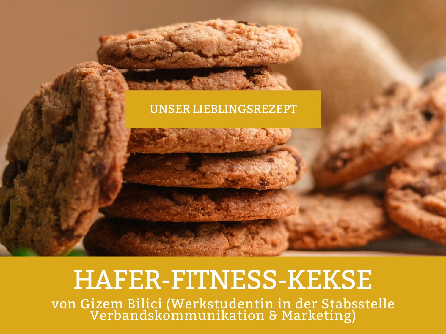 Hafer-Fitness-Kekse