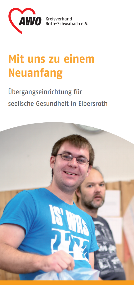 Titelseite Flyer Elbersroth