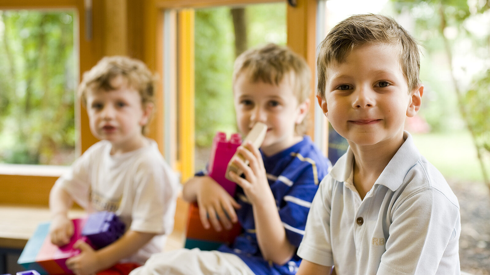 Kinder beim Spielen