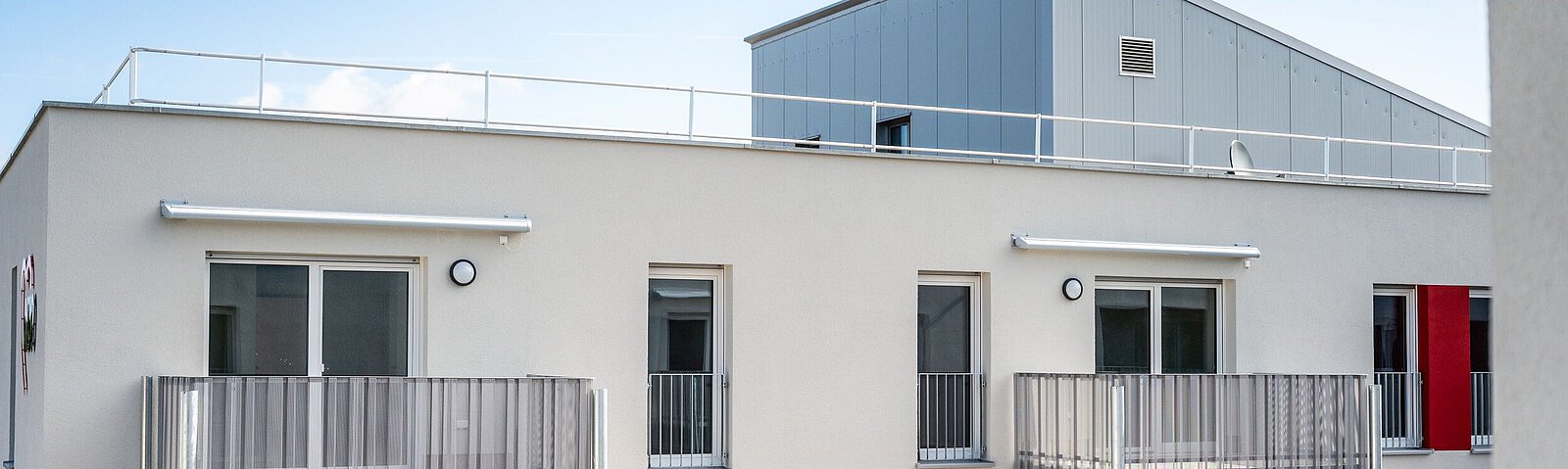 Hausfassade: Moderner Neubau