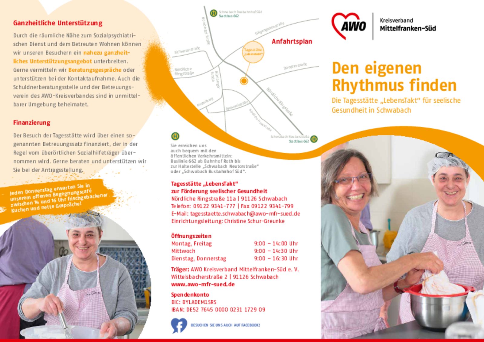 Awo Tagesstatte Lebenstakt Schwabach Awo Kreisverband Mittelfranken Sud