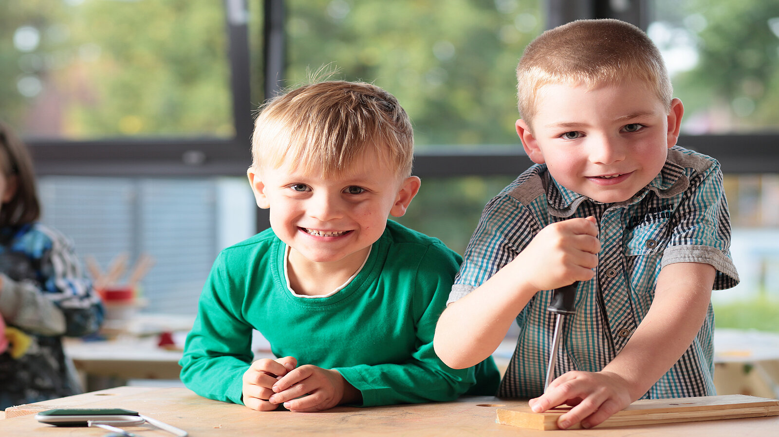 Kinder beim Spielen