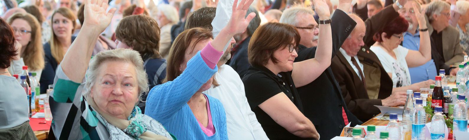 Mitglieder Abstimmung Kreiskonferenz