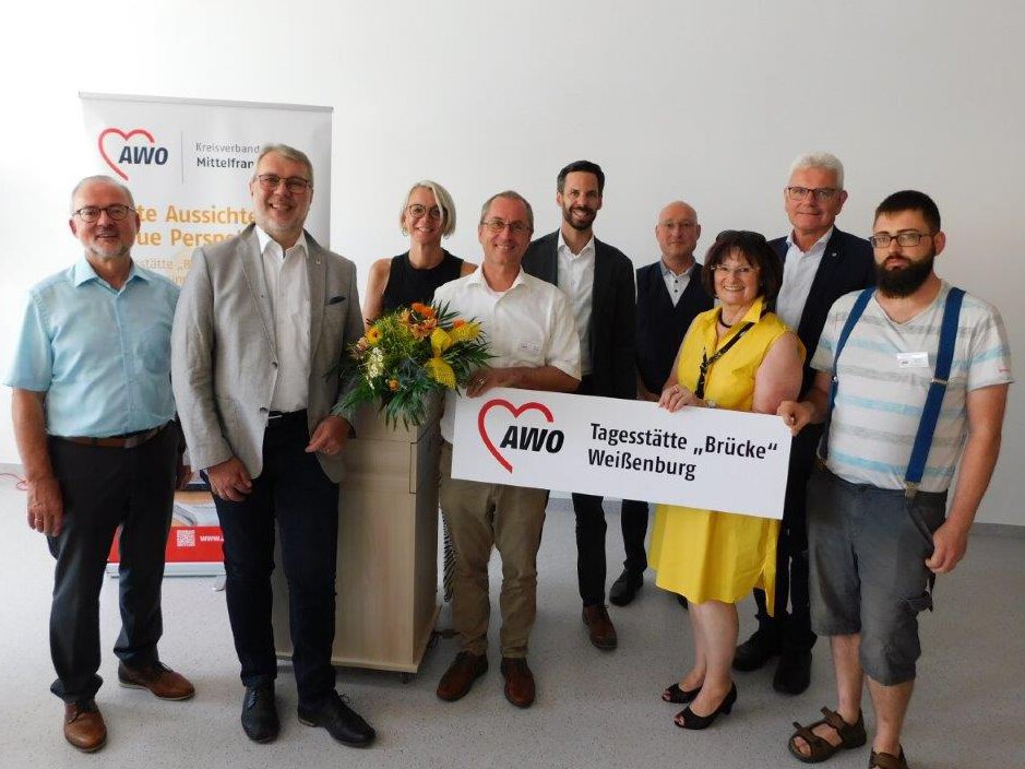 Neubau für die „Brücke“ in Weißenburg AWO Kreisverband MittelfrankenSüd