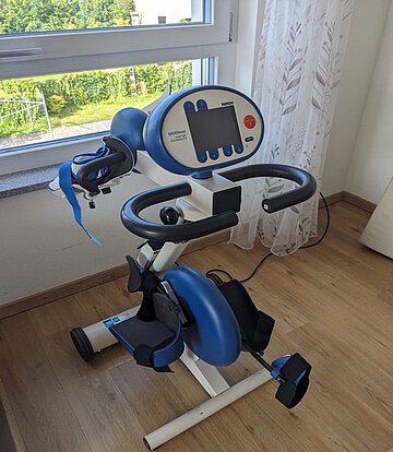 Fitnessgerät für Senioren