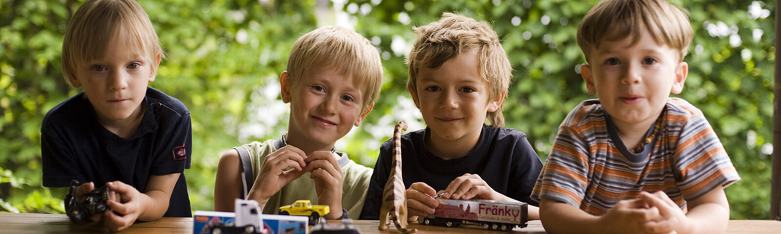 Kinder beim Spielen