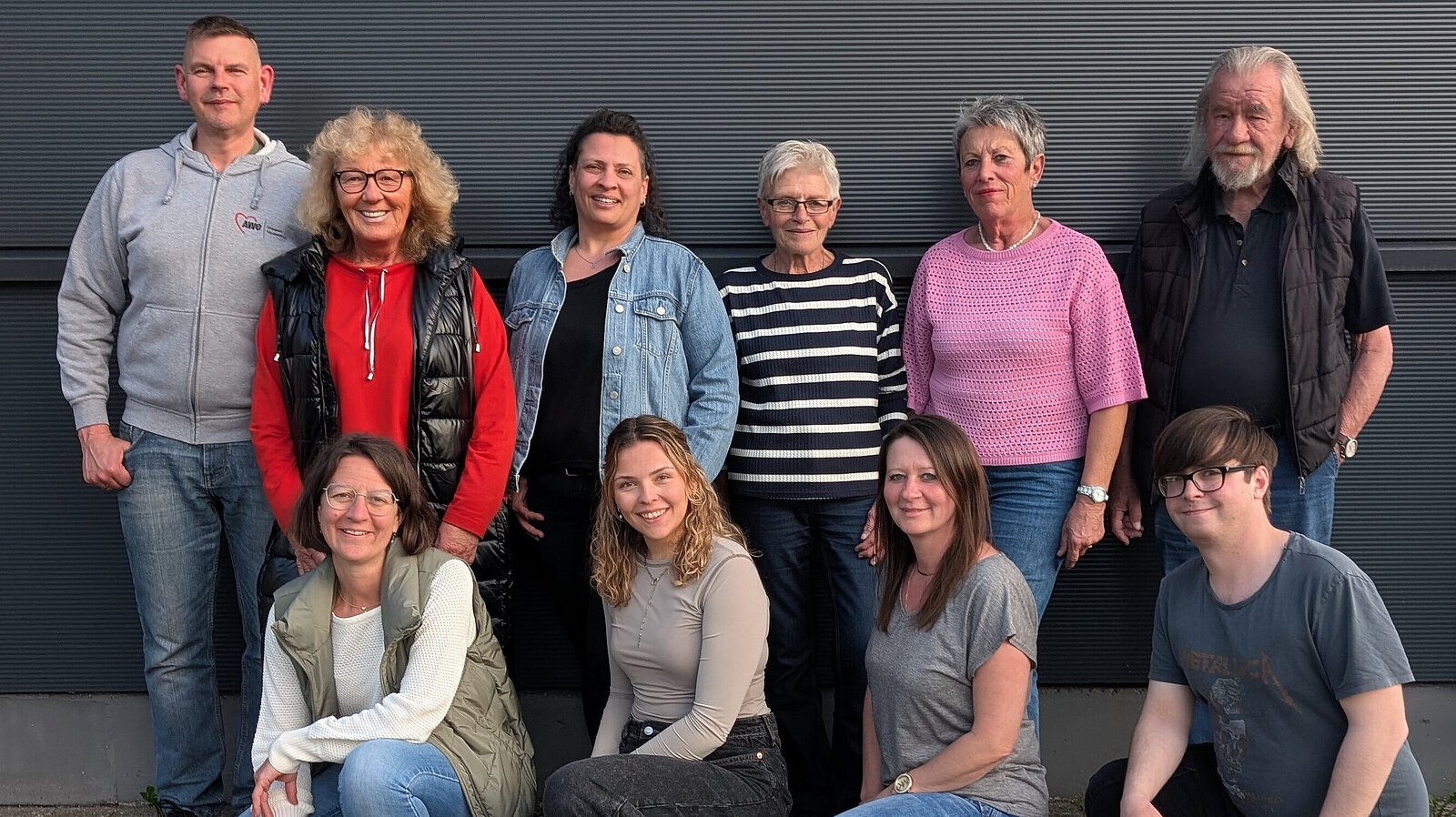 Grupenbild des Vorstandes 2025