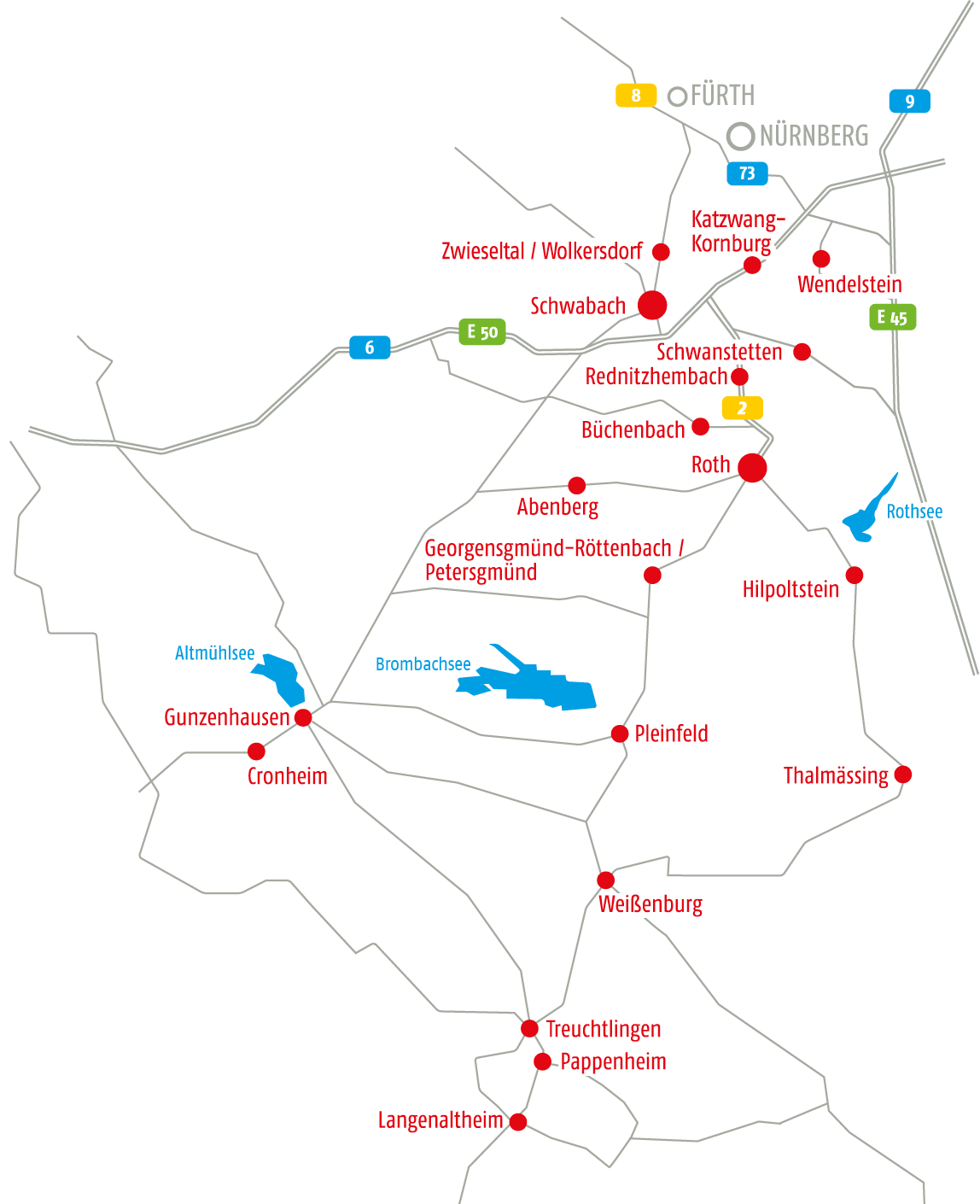 Karte mit Leistungen im Bereich Mitmachen